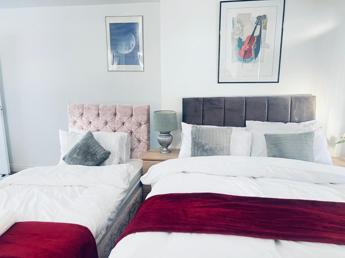 1 Bed Apartment Birmingham Dış mekan fotoğraf