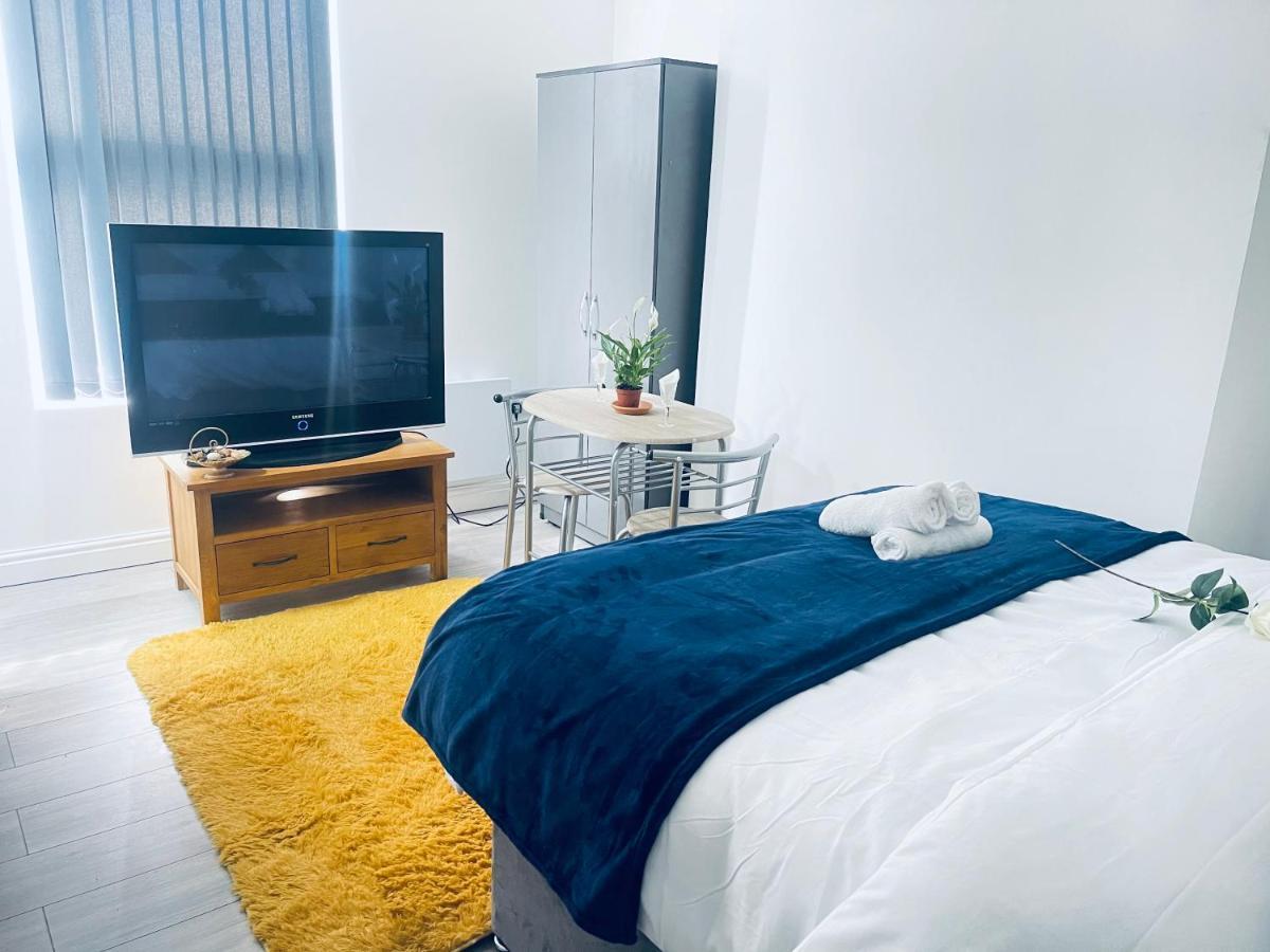 1 Bed Apartment Birmingham Dış mekan fotoğraf